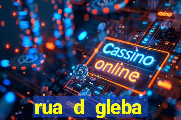 rua d gleba guarani foz cep